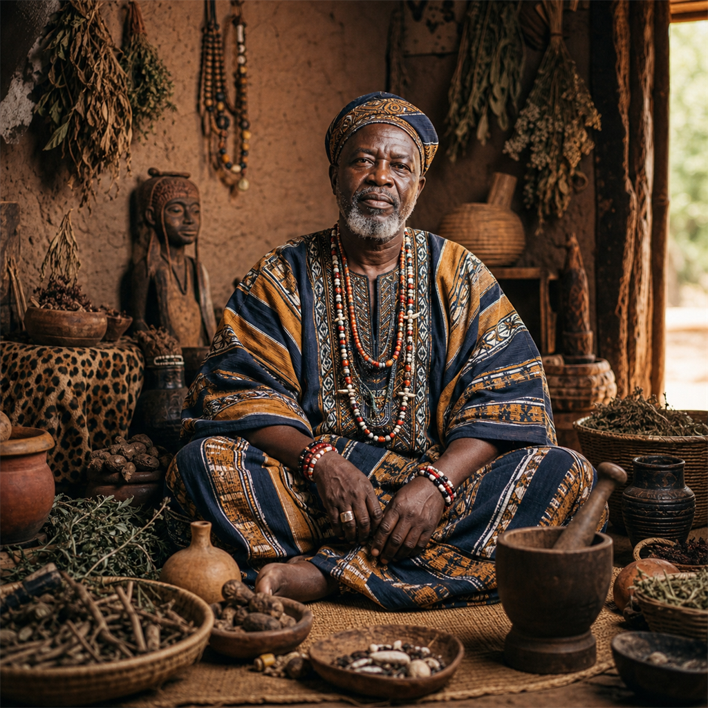 Dr Sheikh Lulu - African spiritual healer