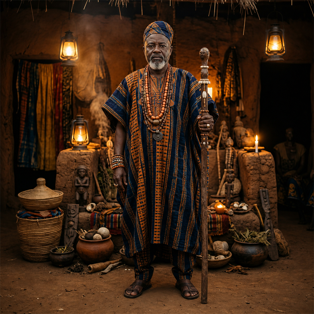 Dr Sheikh Lulu - African spiritual healer worldwide